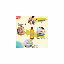 Naissance Sweet Orange Essential Oil (no. 105) 100ml - Pure, Natural, Cold Pressed, Cruelty Free, Vegan and Undiluted - Use in Aromatherapy & Dif