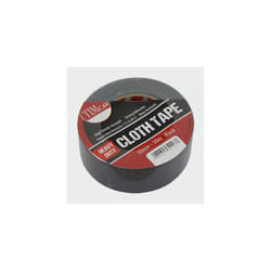 TIMco HDCTBLACK Heavy Duty Cloth Tape Black 50m x 50mm