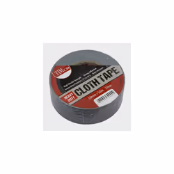TIMco HDCTSILVER Heavy Duty Cloth Tape Silver 50m x 50mm