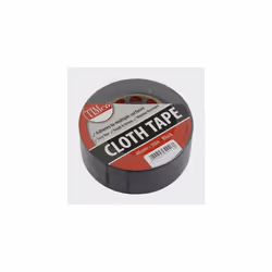 TIMco CTBLACK Cloth Tape Black 50m x 48mm
