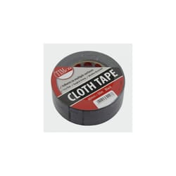 TIMco CTBLACK Cloth Tape Black 50m x 48mm