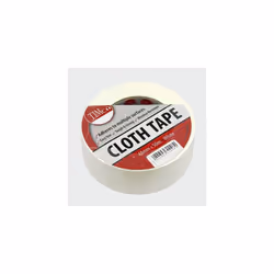 TIMco CTWHITE Cloth Tape White 50m x 48mm