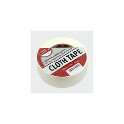 TIMco CTWHITE Cloth Tape White 50m x 48mm