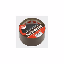 TIMco PTB Packaging Tape Brown 50m x 48mm Pack of 3