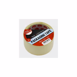 TIMco PTC Packaging Tape Clear 50m x 48mm Pack of 3