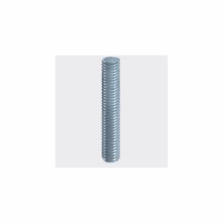 TIMco 08300TBZ Threaded Bar DIN 976A BZP M8 x 300mm Pack of 10