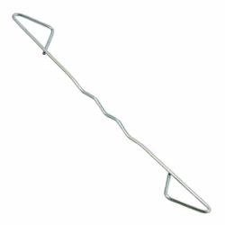 Timco Wall Ties General Duty Type 2 A2 Stainless Steel 225mm (250 Bundle)