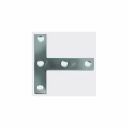 TIMco 76TPL Tee Plate 76 x 76 x 16mm Box of 25