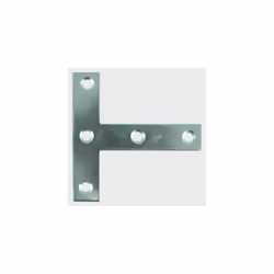 TIMco 76TPLP Tee Plate 76 x 76 x 16mm Bag of 2