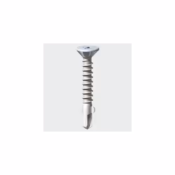 TIMco LW50BB Wing Tip No.3 Self Drill Screw BZP 5.5 x 50mm Bag of 150