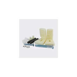 TIMco WCBK WC and Bidet Fixing Kit WC Kit Bag of 2