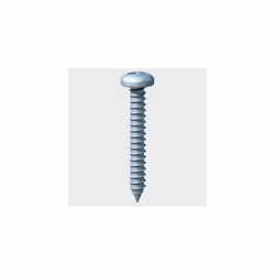 TIMco 01034CPAZP Self Tapping Screw PZ2 PAN BZP 10 x 3/4" Bag of 10