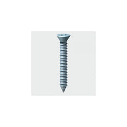 TIMco 00634CCAZP Self Tapping Screw PZ2 CSK BZP 6 x 3/4" Bag of 25
