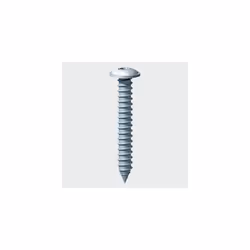 TIMco 00812CFAZP Self Tapping Screw PZ2 FLG BZP 8 x 1/2" Bag of 16
