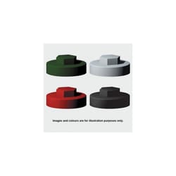 TIMco 1608B29CAP Hex Cover Cap VanDyke Brown 5/16" x 16mm Bag of 1,000