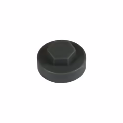 TIMCO Hex Head Cover Caps Slate Grey - 16mm