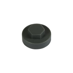TIMCO Hex Head Cover Caps Slate Grey - 16mm
