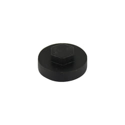 TIMCO Hex Head Cover Caps Black - 19mm
