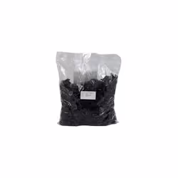 TIMCO Hex Head Cover Caps Black - 19mm