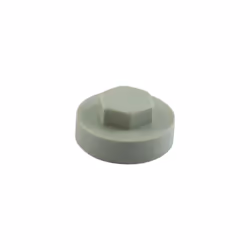 TIMCO Hex Head Cover Caps Goosewing Grey - 19mm