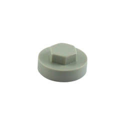 TIMCO Hex Head Cover Caps Goosewing Grey - 19mm