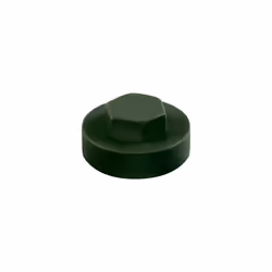 TIMCO Hex Head Cover Caps Juniper Green - 19mm
