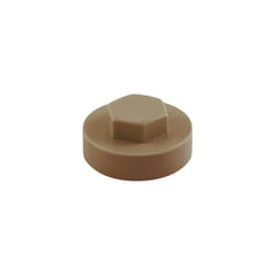 TIMCO Hex Head Cover Caps Merlin Grey - 19mm