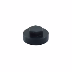 TIMCO Hex Head Cover Caps Anthracite - 19mm