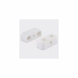 TIMco KDWHITEP Knock Down Block White 35 x 25 x 12mm Bag of 4