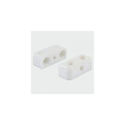 TIMco KDWHITEP Knock Down Block White 35 x 25 x 12mm Bag of 4