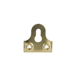 TIMco SMP38P Mirror Plate Slotted 38mm Bag of 4
