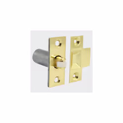 TIMco ARCBRASSP Adjustable Roller Catch Brass 39 x 59mm Bag of 1