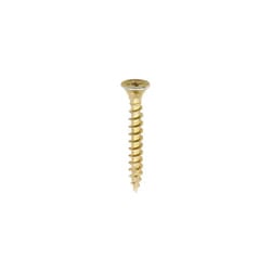 TIMCO C2 Strong-Fix Multi-Purpose Premium Countersunk Gold Woodscrews - 5.0 x 40