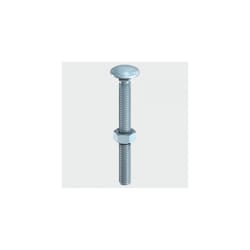 TIMco 10300CB Carriage Bolt and Hex Nut BZP 10.0 x 300mm Box of 10