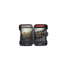 TIMco B15SET Brad Wood Drill Bit Set 15pc, Set of 15 Pieces
