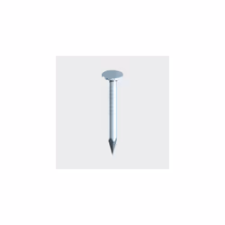 TIMco GCN50P Galvanised Clout Nails 50 x 2.65mm Bag of 50
