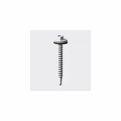 TIMco ZH80W16 Hex No.5 Self Drilling Screw W16 Zinc B 5.5 x 80mm Bag of 100