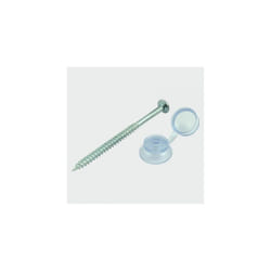 TIMco CSFC Corrugated Sheet Fixings Clear 10 x 3mm Bag of 50