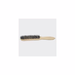 TIMco 4SBHD Wooden Handle Wire Brush Steel 4 Rows