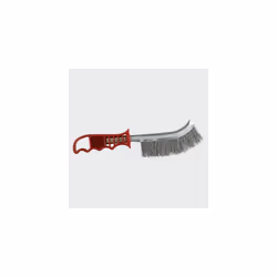 TIMco RWHB Red Handle Wire Brush Steel 255mm