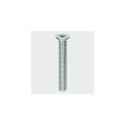 TIMco 5040CPM Machine Screw PZ3 CSK BZP M5 x 40mm Box of 100