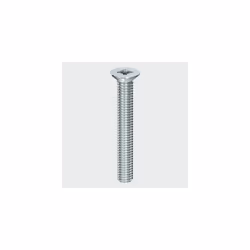 TIMco 6012CPM Machine Screw PZ3 CSK BZP M6 x 12mm Box of 100