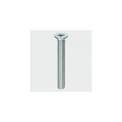 TIMco 6025CPM Machine Screw PZ3 CSK BZP M6 x 25mm Box of 100