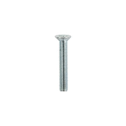 TIMCO Machine Countersunk Silver Screws - M6 x 40
