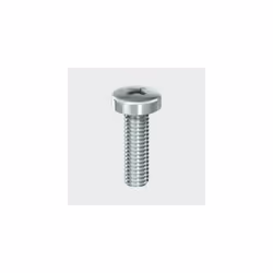 TIMco 6025PPM Machine Screw PZ3 Panhead BZP M6 x 25mm Box of 100