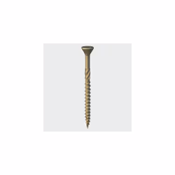 TIMco 65C2D1000 C2 Decking Screw TX20 CSK Green 4.5 x 65mm Tub of 1,000