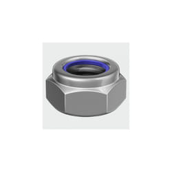 TIMco NT5SSX T Nylon Nut DIN 985 SS M5 Bag of 10