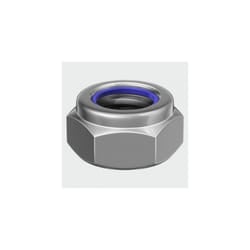 TIMco NT6SSX T Nylon Nut DIN 985 SS M6 Bag of 10