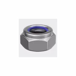 TIMco NT16SSX T Nylon Nut DIN 985 SS M16 Bag of 5
