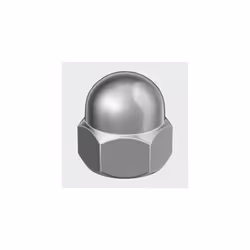 TIMco ND6SSX Hex Dome Nut DIN 1587 SS M6 Bag of 10